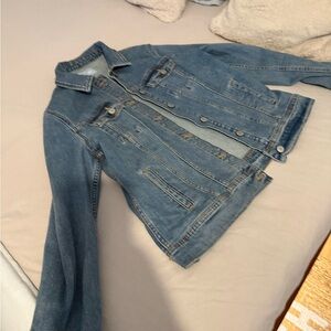 Old Navy Classic Blue Denim Jacket- Women’s Large